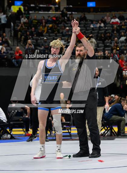 Thumbnail 2 in CHSAA State Championship - 3A Quarterfinals, 1st Round Consolation photogallery.