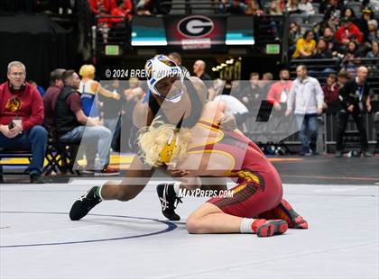Thumbnail 1 in CHSAA State Championship - 3A Quarterfinals, 1st Round Consolation photogallery.