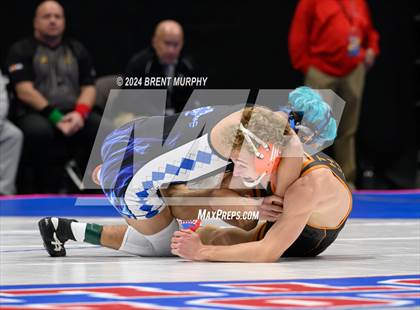 Thumbnail 2 in CHSAA State Championship - 3A Quarterfinals, 1st Round Consolation photogallery.