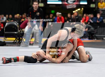 Thumbnail 3 in CHSAA State Championship - 3A Quarterfinals, 1st Round Consolation photogallery.