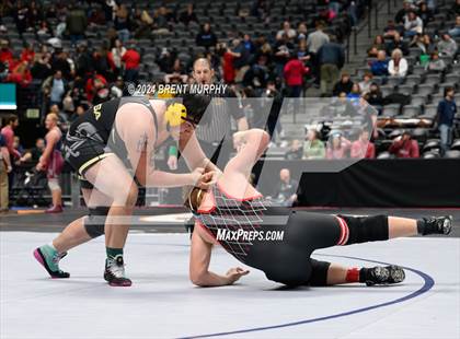 Thumbnail 1 in CHSAA State Championship - 3A Quarterfinals, 1st Round Consolation photogallery.