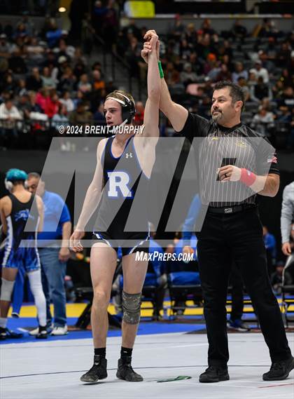 Thumbnail 3 in CHSAA State Championship - 3A Quarterfinals, 1st Round Consolation photogallery.