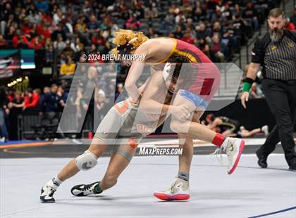 Thumbnail 2 in CHSAA State Championship - 3A Quarterfinals, 1st Round Consolation photogallery.