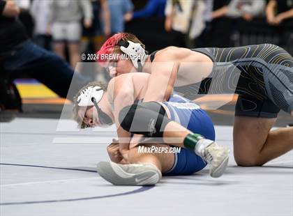 Thumbnail 1 in CHSAA State Championship - 3A Quarterfinals, 1st Round Consolation photogallery.