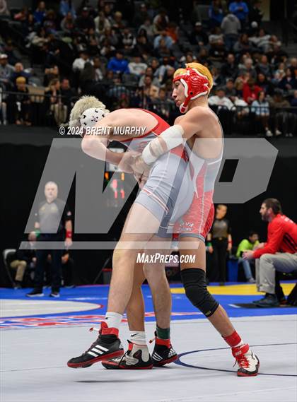 Thumbnail 3 in CHSAA State Championship - 3A Quarterfinals, 1st Round Consolation photogallery.