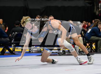 Thumbnail 1 in CHSAA State Championship - 3A Quarterfinals, 1st Round Consolation photogallery.
