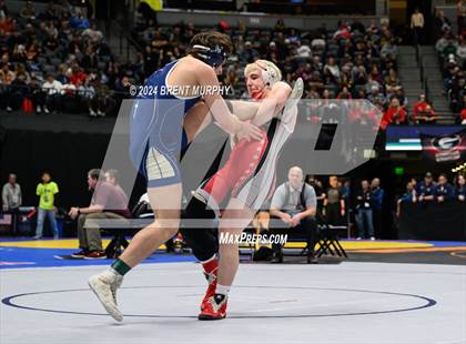 Thumbnail 2 in CHSAA State Championship - 3A Quarterfinals, 1st Round Consolation photogallery.