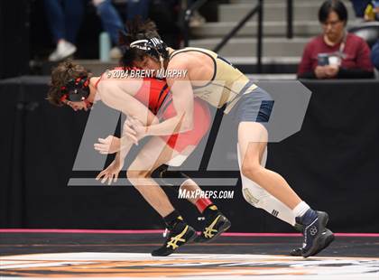Thumbnail 3 in CHSAA State Championship - 3A Quarterfinals, 1st Round Consolation photogallery.