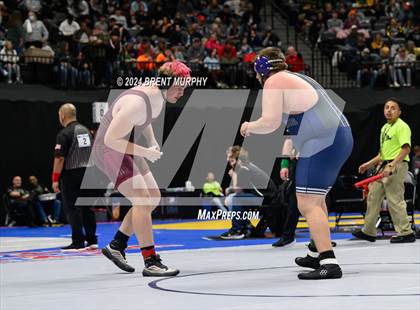 Thumbnail 3 in CHSAA State Championship - 3A Quarterfinals, 1st Round Consolation photogallery.