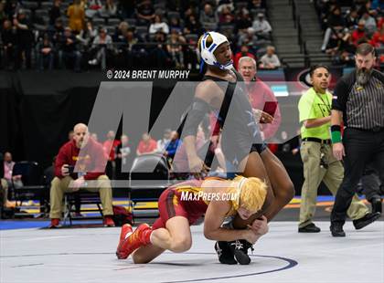 Thumbnail 3 in CHSAA State Championship - 3A Quarterfinals, 1st Round Consolation photogallery.