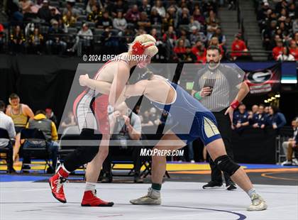 Thumbnail 2 in CHSAA State Championship - 3A Quarterfinals, 1st Round Consolation photogallery.