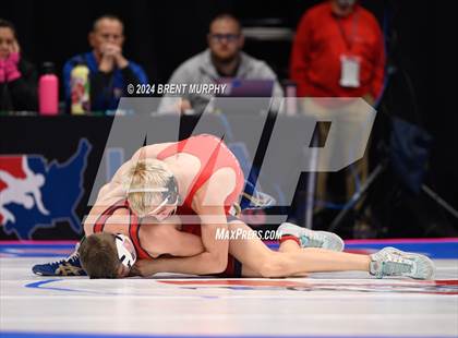 Thumbnail 1 in CHSAA State Championship - 3A Quarterfinals, 1st Round Consolation photogallery.