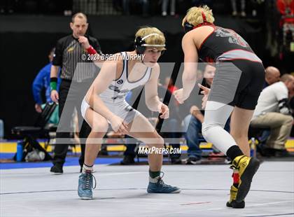 Thumbnail 1 in CHSAA State Championship - 3A Quarterfinals, 1st Round Consolation photogallery.