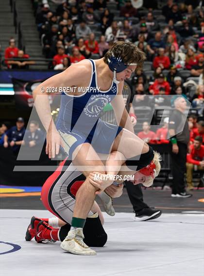 Thumbnail 1 in CHSAA State Championship - 3A Quarterfinals, 1st Round Consolation photogallery.