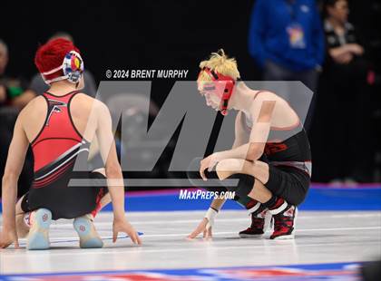 Thumbnail 2 in CHSAA State Championship - 3A Quarterfinals, 1st Round Consolation photogallery.