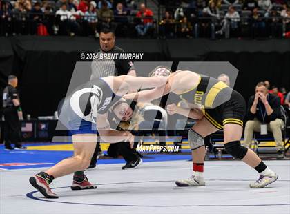 Thumbnail 1 in CHSAA State Championship - 3A Quarterfinals, 1st Round Consolation photogallery.