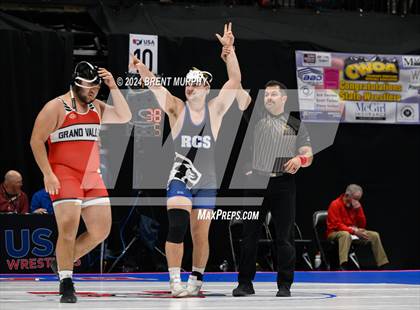 Thumbnail 2 in CHSAA State Championship - 3A Quarterfinals, 1st Round Consolation photogallery.