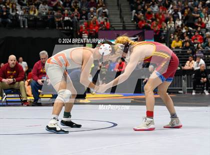 Thumbnail 2 in CHSAA State Championship - 3A Quarterfinals, 1st Round Consolation photogallery.