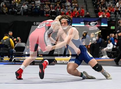 Thumbnail 2 in CHSAA State Championship - 3A Quarterfinals, 1st Round Consolation photogallery.