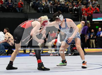 Thumbnail 3 in CHSAA State Championship - 3A Quarterfinals, 1st Round Consolation photogallery.