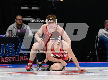 Thumbnail 3 in CHSAA State Championship - 3A Quarterfinals, 1st Round Consolation photogallery.
