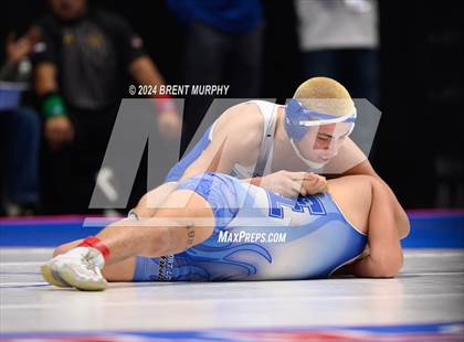 Thumbnail 3 in CHSAA State Championship - 3A Quarterfinals, 1st Round Consolation photogallery.