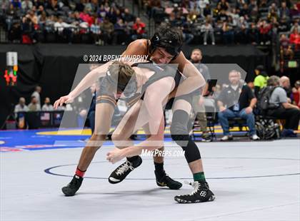 Thumbnail 1 in CHSAA State Championship - 3A Quarterfinals, 1st Round Consolation photogallery.
