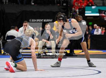 Thumbnail 1 in CHSAA State Championship - 3A Quarterfinals, 1st Round Consolation photogallery.