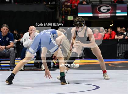Thumbnail 1 in CHSAA State Championship - 3A Quarterfinals, 1st Round Consolation photogallery.