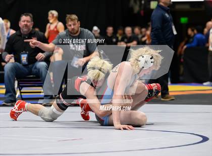 Thumbnail 1 in CHSAA State Championship - 3A Quarterfinals, 1st Round Consolation photogallery.