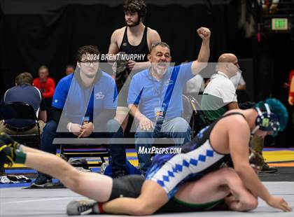 Thumbnail 2 in CHSAA State Championship - 3A Quarterfinals, 1st Round Consolation photogallery.