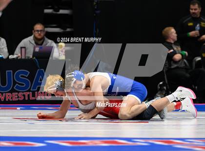Thumbnail 2 in CHSAA State Championship - 3A Quarterfinals, 1st Round Consolation photogallery.