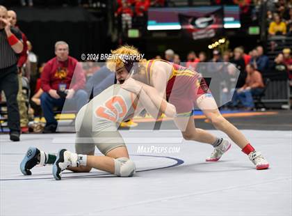 Thumbnail 3 in CHSAA State Championship - 3A Quarterfinals, 1st Round Consolation photogallery.