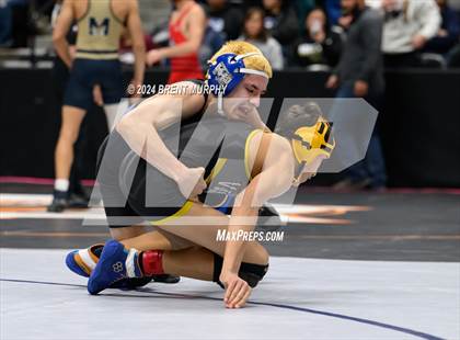 Thumbnail 3 in CHSAA State Championship - 3A Quarterfinals, 1st Round Consolation photogallery.