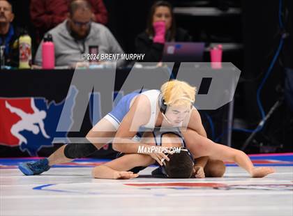 Thumbnail 3 in CHSAA State Championship - 3A Quarterfinals, 1st Round Consolation photogallery.