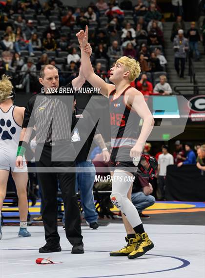 Thumbnail 1 in CHSAA State Championship - 3A Quarterfinals, 1st Round Consolation photogallery.