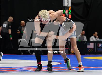 Thumbnail 1 in CHSAA State Championship - 3A Quarterfinals, 1st Round Consolation photogallery.