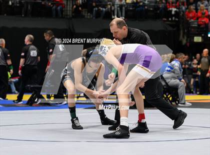 Thumbnail 2 in CHSAA State Championship - 3A Quarterfinals, 1st Round Consolation photogallery.