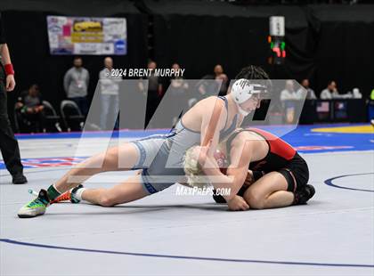 Thumbnail 2 in CHSAA State Championship - 3A Quarterfinals, 1st Round Consolation photogallery.