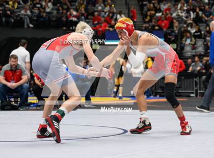 Thumbnail 1 in CHSAA State Championship - 3A Quarterfinals, 1st Round Consolation photogallery.
