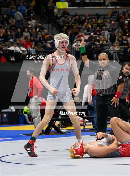 Thumbnail 2 in CHSAA State Championship - 3A Quarterfinals, 1st Round Consolation photogallery.