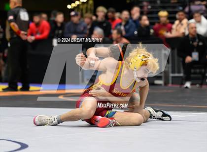 Thumbnail 3 in CHSAA State Championship - 3A Quarterfinals, 1st Round Consolation photogallery.