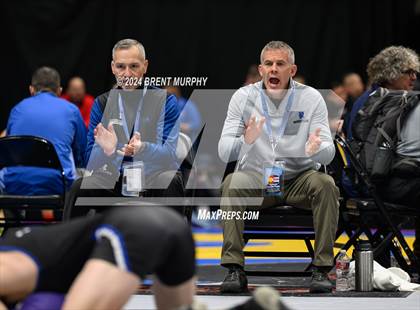 Thumbnail 2 in CHSAA State Championship - 3A Quarterfinals, 1st Round Consolation photogallery.