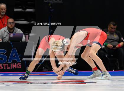 Thumbnail 2 in CHSAA State Championship - 3A Quarterfinals, 1st Round Consolation photogallery.