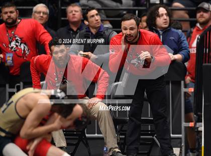 Thumbnail 1 in CHSAA State Championship - 3A Quarterfinals, 1st Round Consolation photogallery.