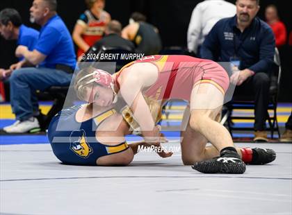 Thumbnail 1 in CHSAA State Championship - 3A Quarterfinals, 1st Round Consolation photogallery.