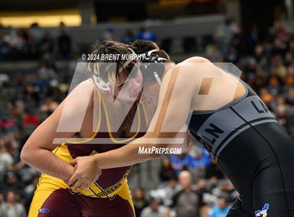 Thumbnail 1 in CHSAA State Championship - 3A Quarterfinals, 1st Round Consolation photogallery.