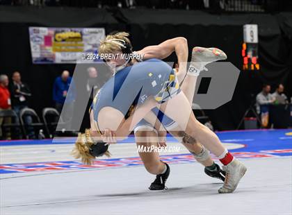 Thumbnail 1 in CHSAA State Championship - 3A Quarterfinals, 1st Round Consolation photogallery.