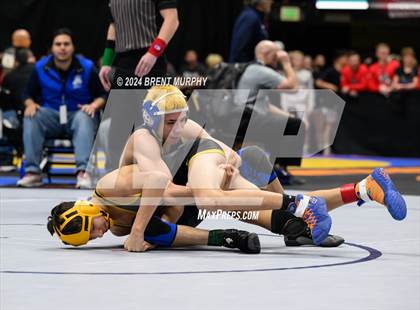 Thumbnail 1 in CHSAA State Championship - 3A Quarterfinals, 1st Round Consolation photogallery.