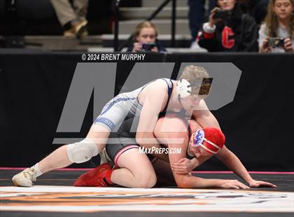 Thumbnail 3 in CHSAA State Championship - 3A Quarterfinals, 1st Round Consolation photogallery.